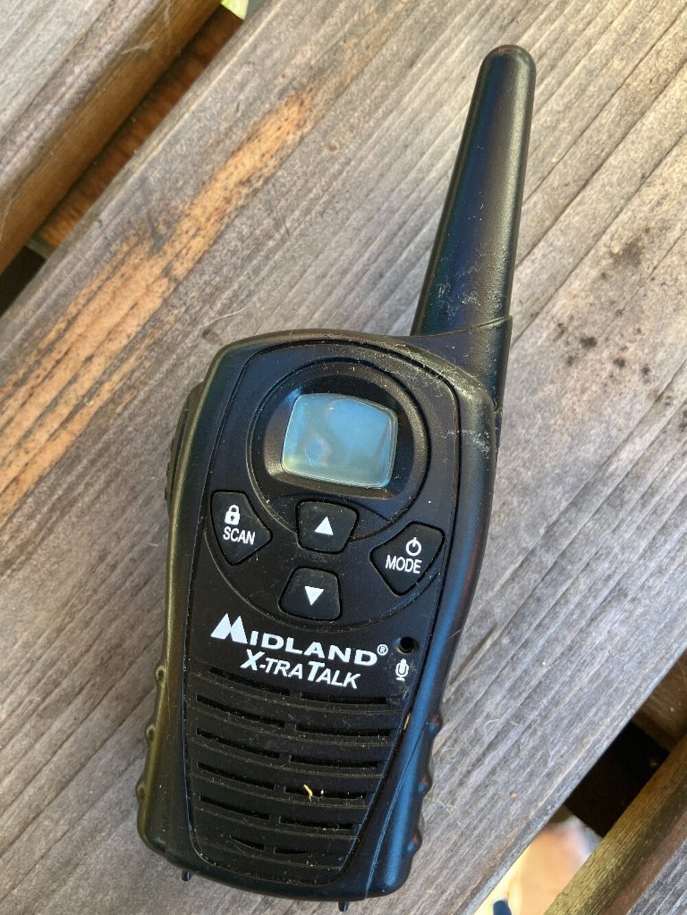 📻 Vintage Midland X-TRA TALK LXT118 2-Way Radio Walkie Talkie 🔋 AS-IS Untested